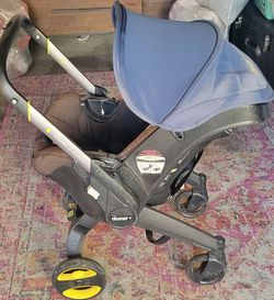 Stroller with Car