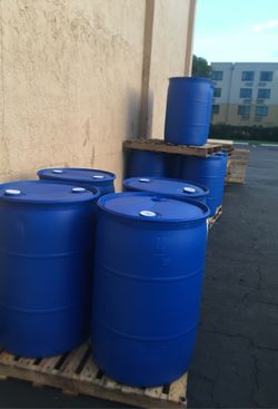 Plastic barrels
