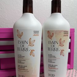 Shampoo and conditioner