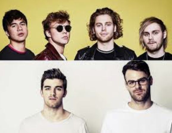 Chainsmokers with 5 SOS! Bargain Price!
