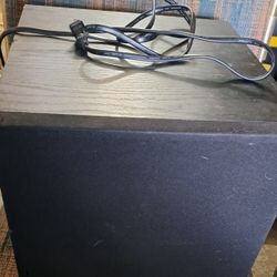 JVC Subwoofer  SP-PW47-SUB