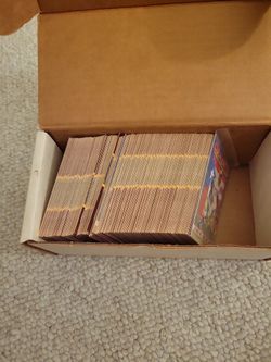 Dad's Baseball Card Collection!