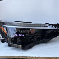 2022-2025 LEXUS NX250 NX350 FRONT RIGHT TRIPLE-BEAM LED HEADLIGHT OEM OEM USED #5122