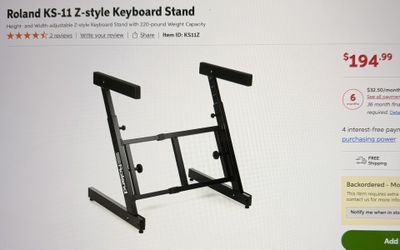Roland Keyboard Stand