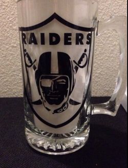 New Las Vegas Raiders 26oz Beer Mug