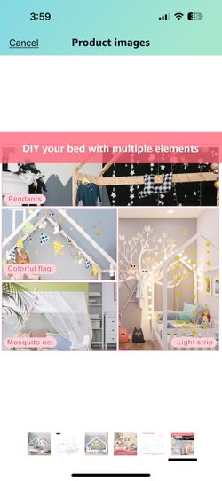 Metal Twin Size Bed Frame