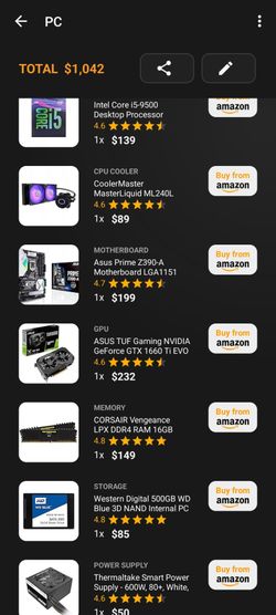 Gaming Pc and accessories