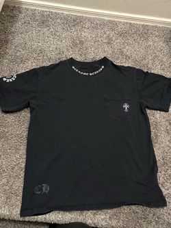 Chrome Hearts Black Pocket T-Shirt