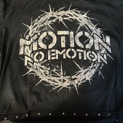 Motion No Emotion Worldwide Streetwear XXL NWT