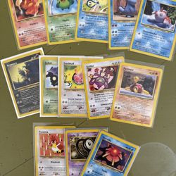 German Pokemon cards 