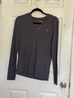 Hollister hoodie long sleeve