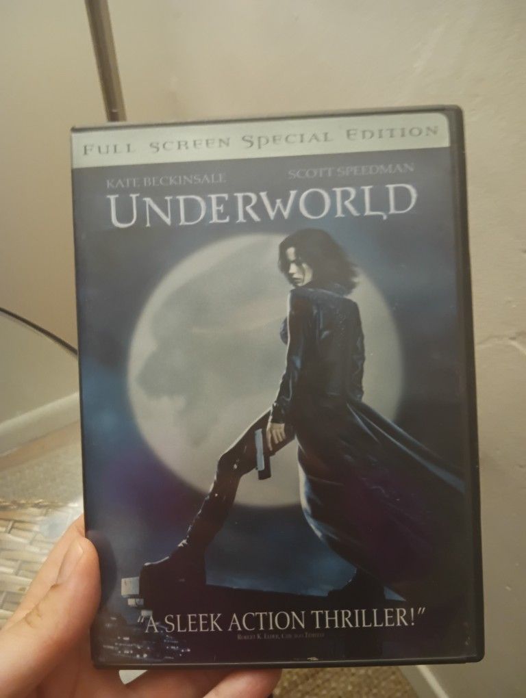 Underworld DVD