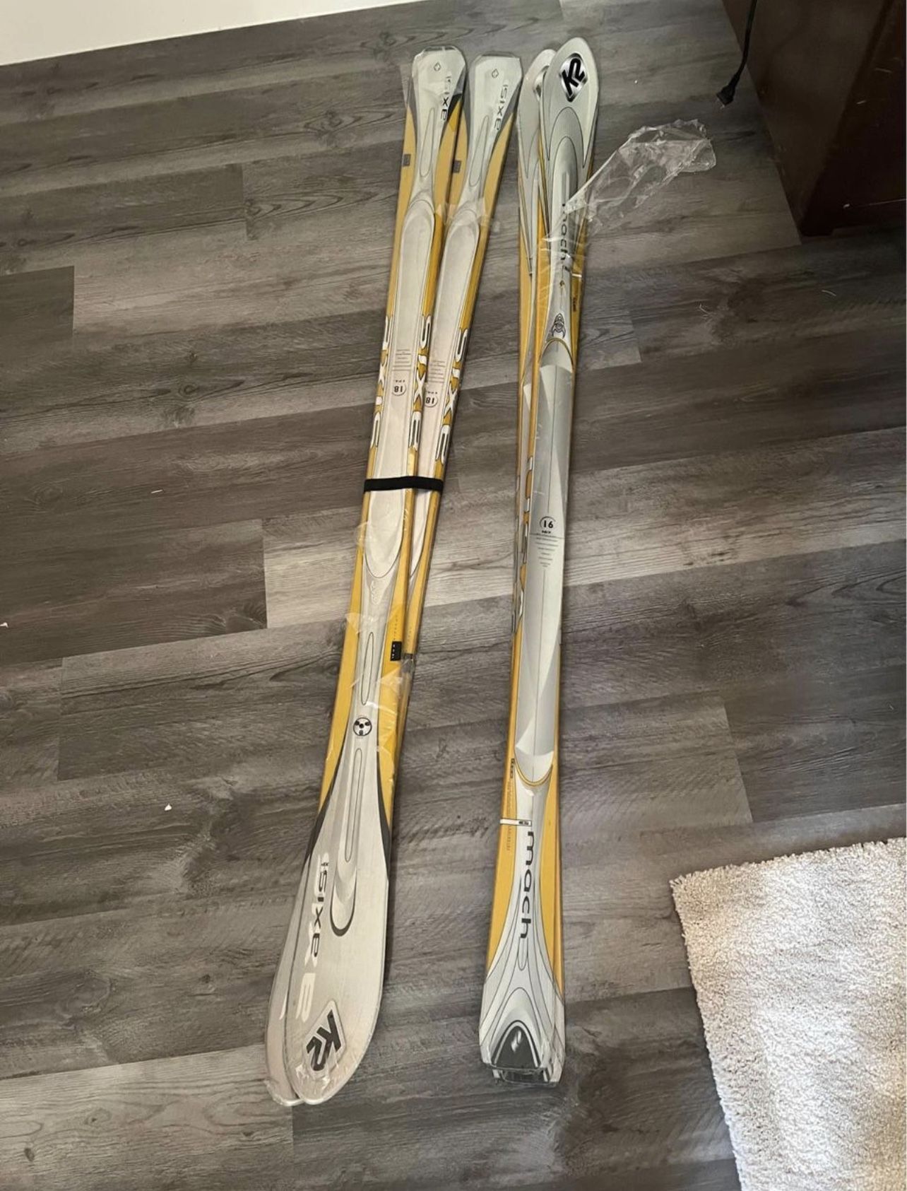 Brand New Skis 