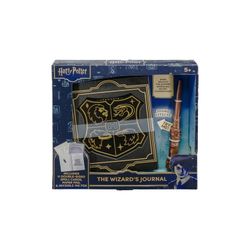 Harry Potter The Wizards Journal and Wand