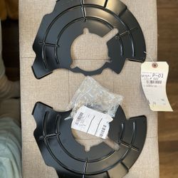 Mopar Jeep Grand Cherokee / Commander 2005-2010 Brake Splash Guards