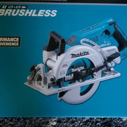 Makita 2 X 18v Saw. Never Used. Bare Tool Only. No batteries Or Charger. 