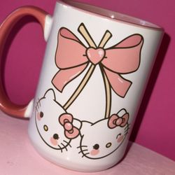Hello Kitty Mug 🎀✨
