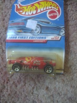 Hot Wheels first edition