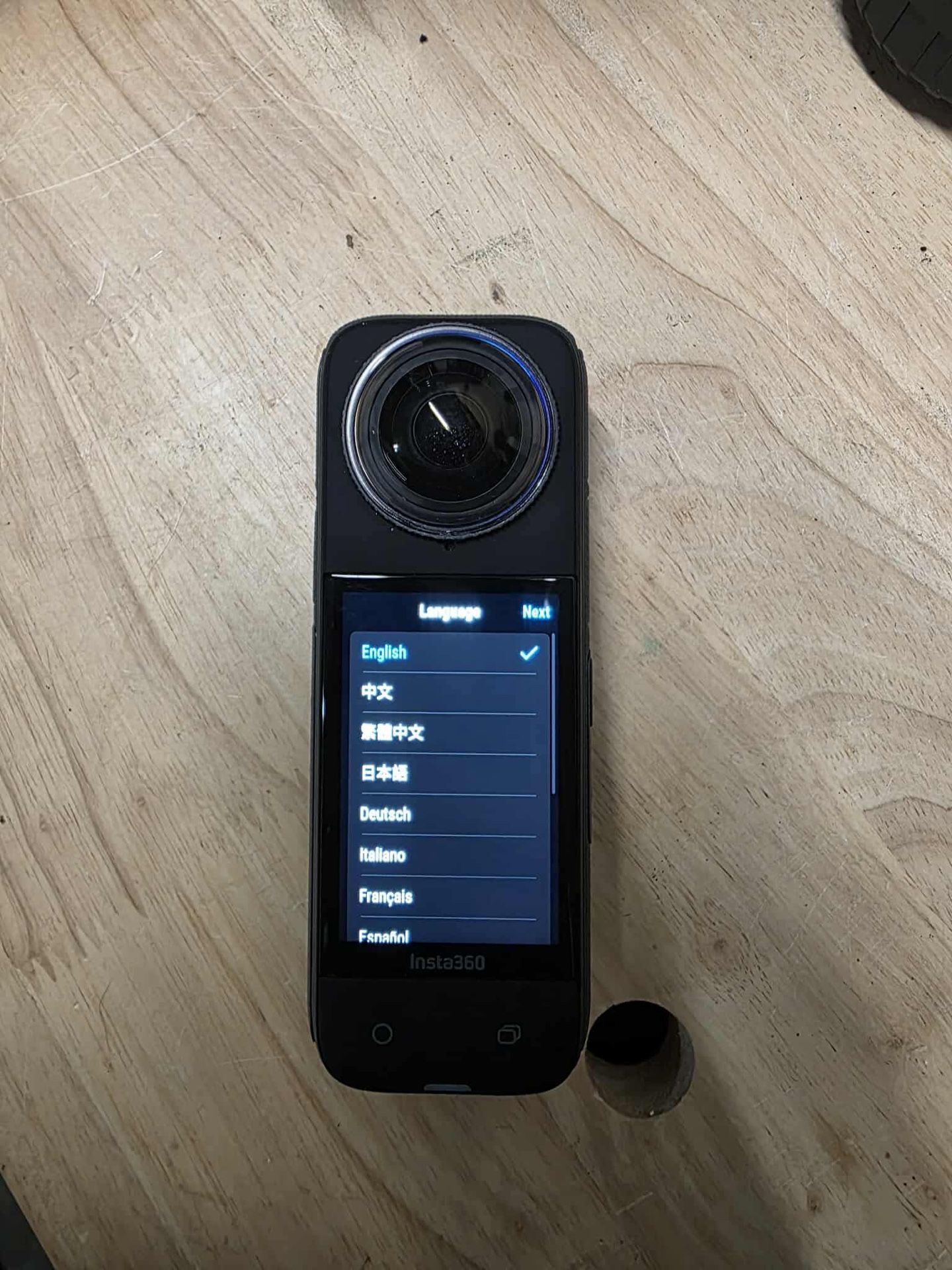 Insta360 X4 8K 360 Action Cam - USED