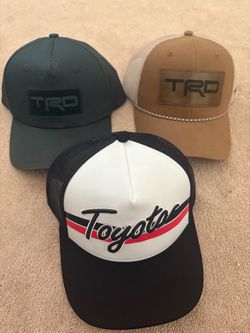 Toyota oem dealer hats new