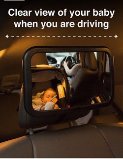 Toddly Baby Backseat Mirror for Car NIB