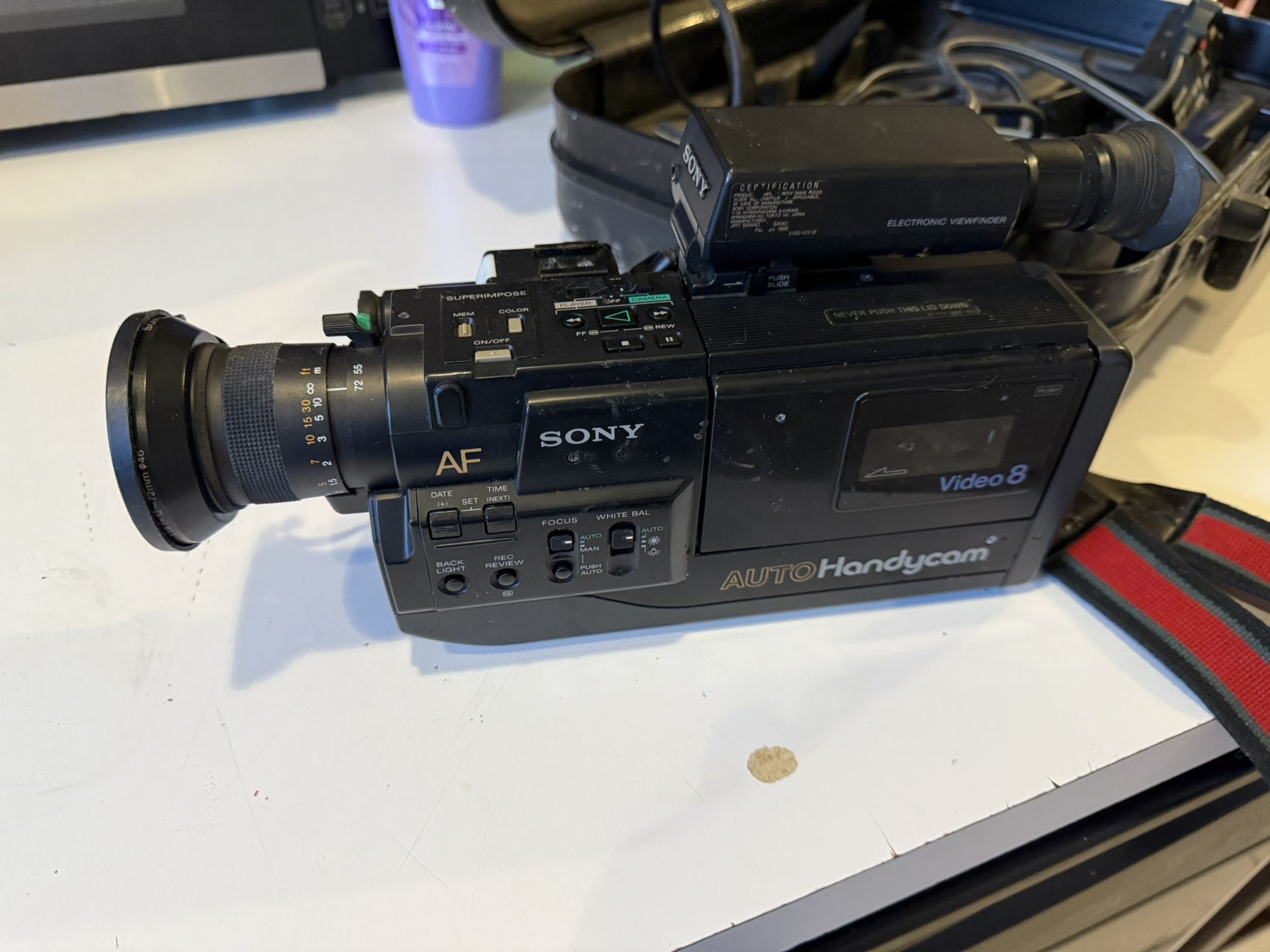 Video camera