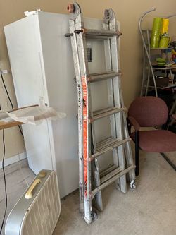 Little Giant ladder