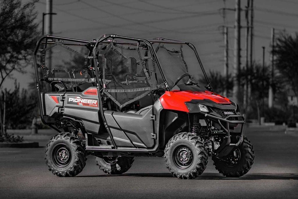 2025 Honda Pioneer 700-4