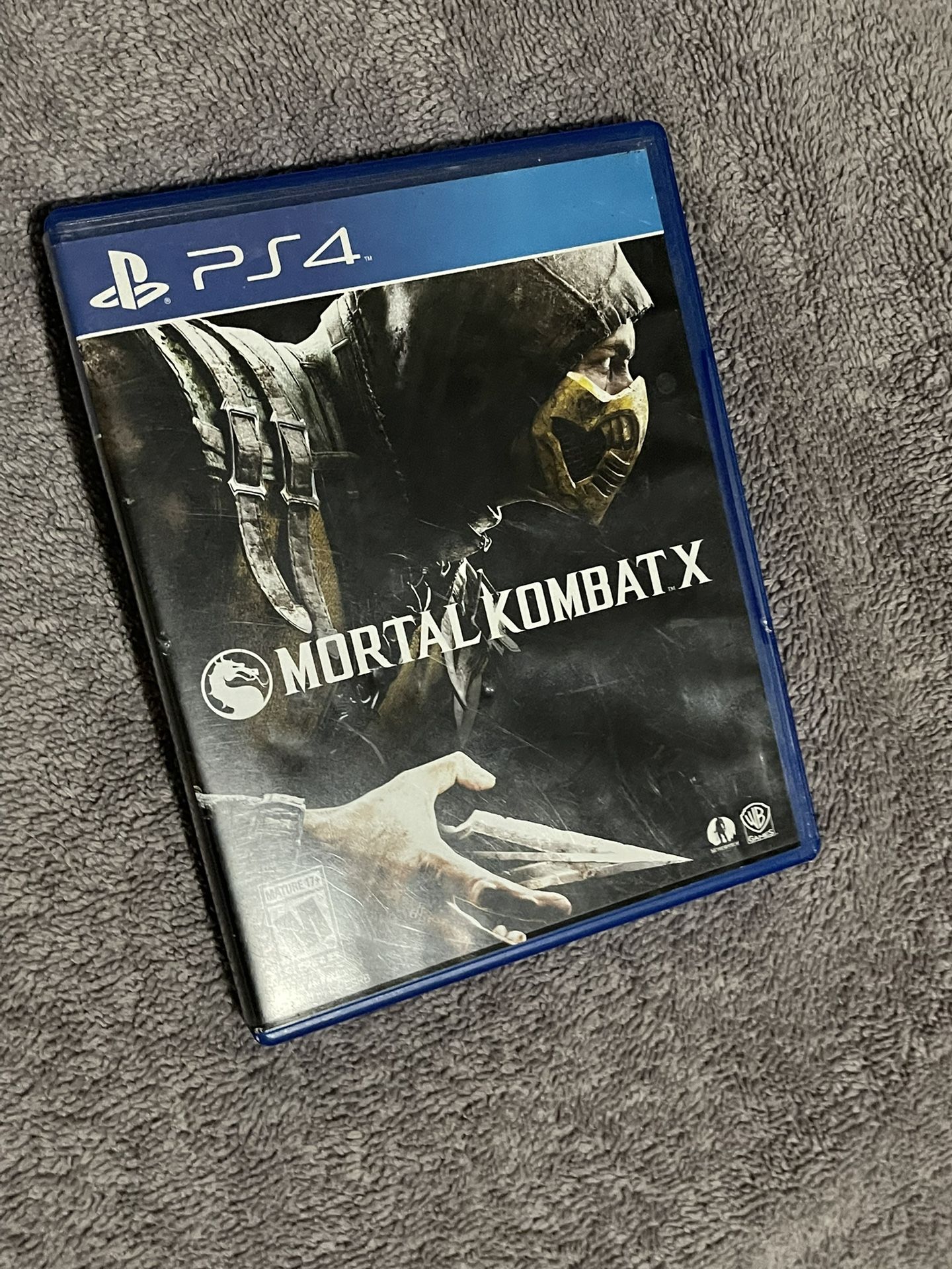 Mortal Kombat X For PS4