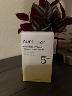 Numbuzin no5 serum