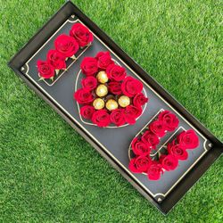 Roses Box - Valentine’s - Gift 