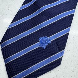 husband's coat Versace