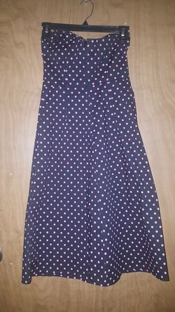 Vintage strapless Dress