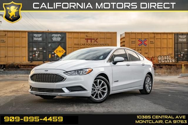 2017 Ford Fusion Hybrid