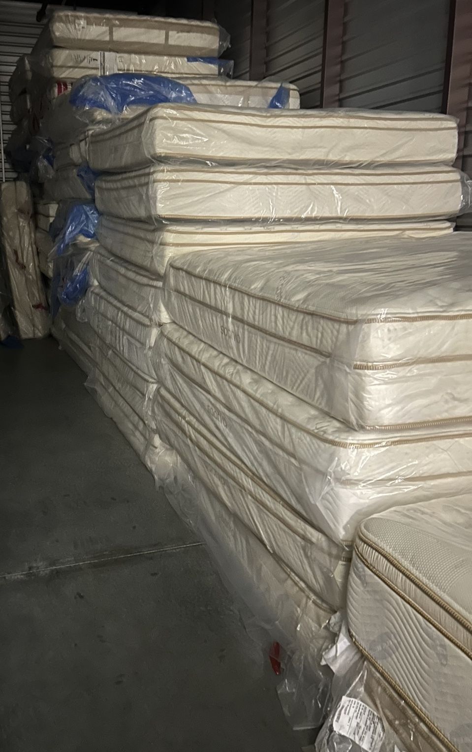 Luxury Saatva & Tempur-Pedic Mattresses – 50-80% Off! • Brand New, Minor Blemishes (Nothing That Affects Comfort) • King, Queen, Full, T