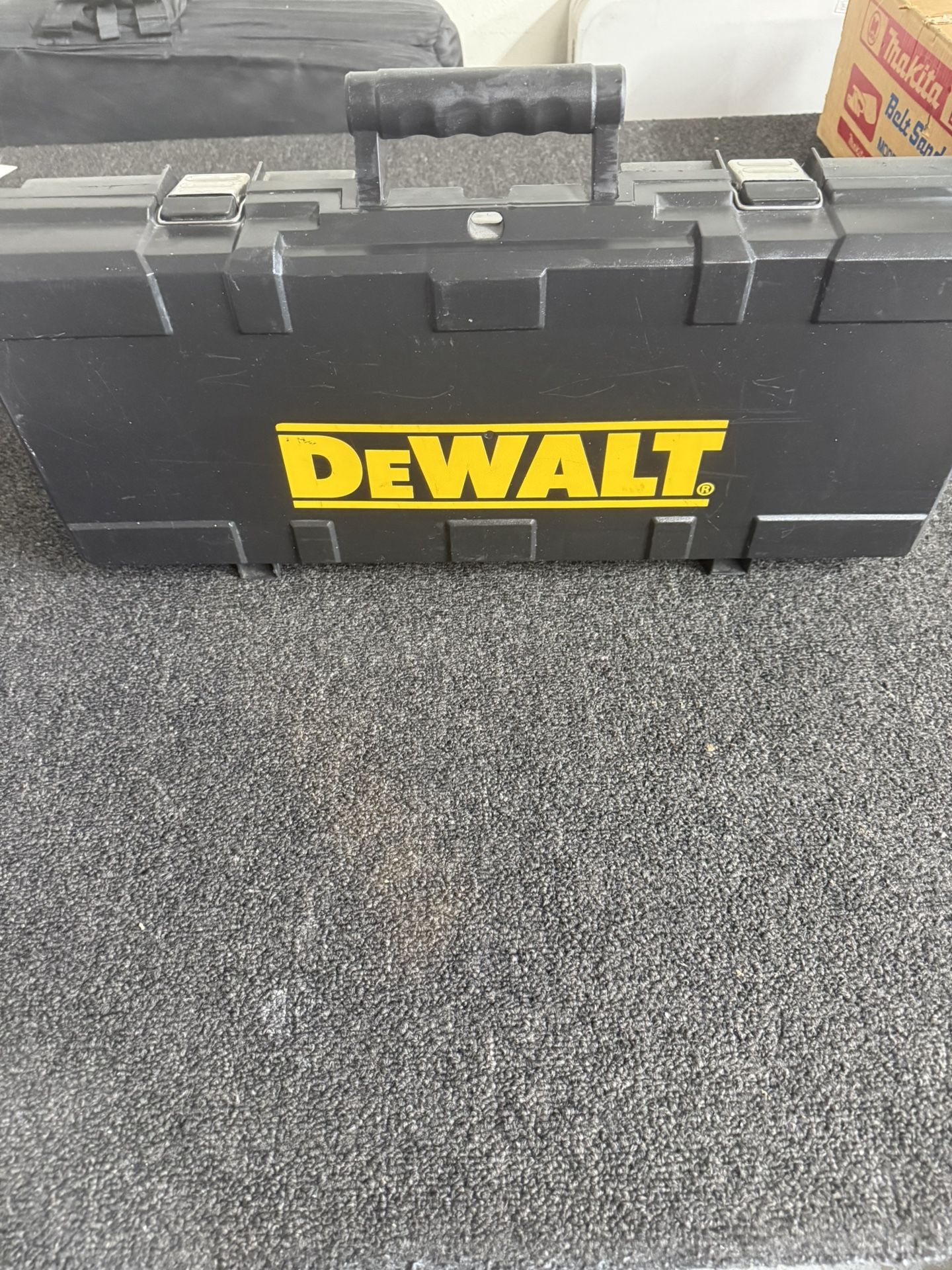 Dewalt Electric Recipro Saw