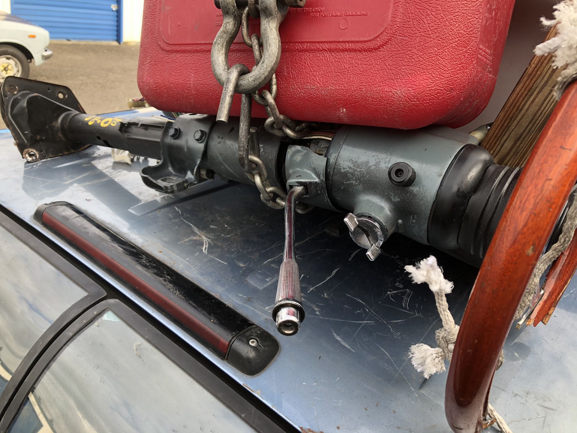 Chevy steering column