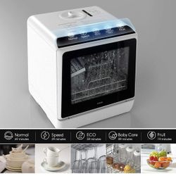 $175 HAVA COMPACT PORTABLE TABLETOP DISHWASHER 