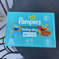 Pampers Size 1