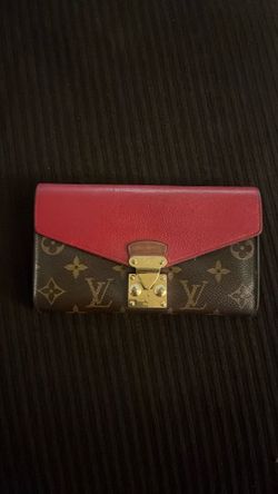 100% authentic vintage Louis Vuitton red and brown OG color way