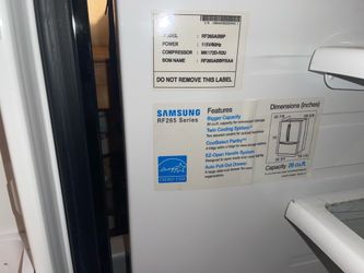 Samsung refrigerator