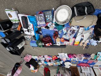 Yard sale