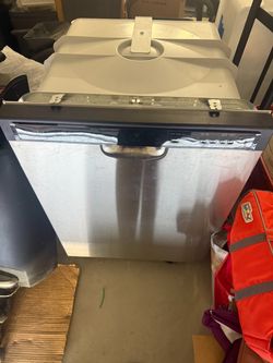 Whirlpool Stainless Steel Dishwasher - Not Working