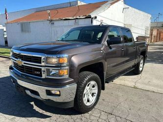 2015 Chevrolet Silverado 1500 Crew Cab