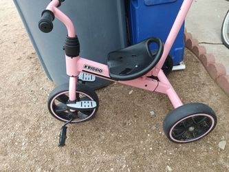 Kriddo girls push tryke