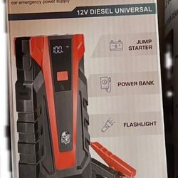 CAR JUMP STARTER