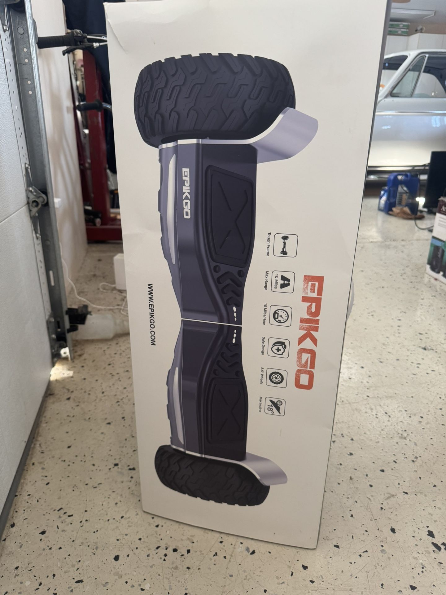 Epic Go Hoverboard 
