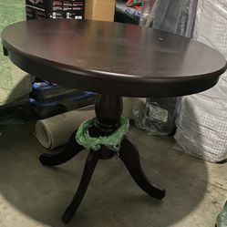Pedestal Dining Table