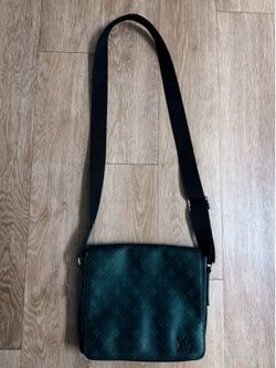 Louis Vuitton District Pm 'Black Monogram Eclipse Canvas'