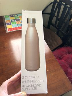 Brand new stainless water bottle